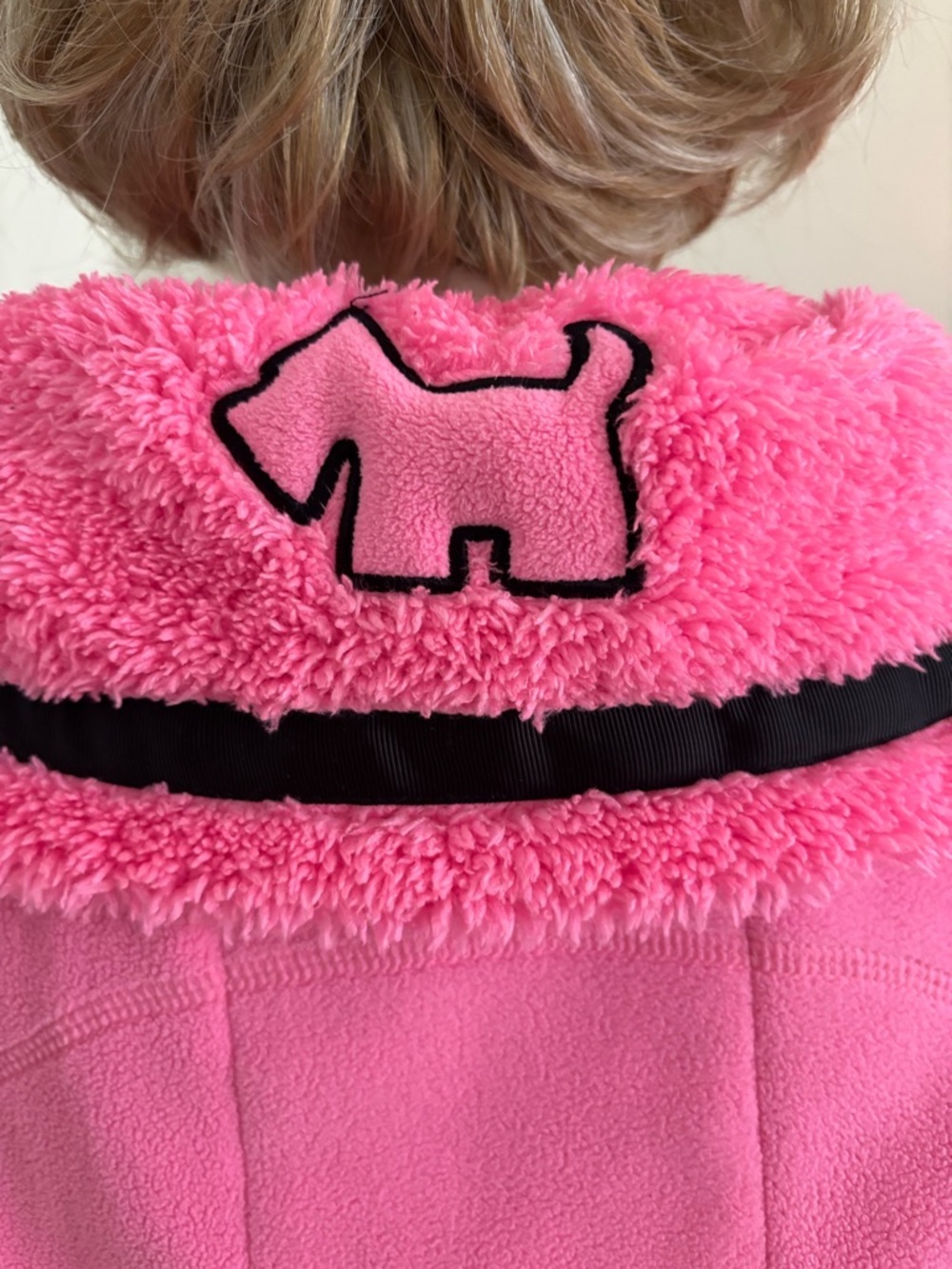 Pink JP Co. Fleece Zip-Up Jacket - Picture 8 of 15